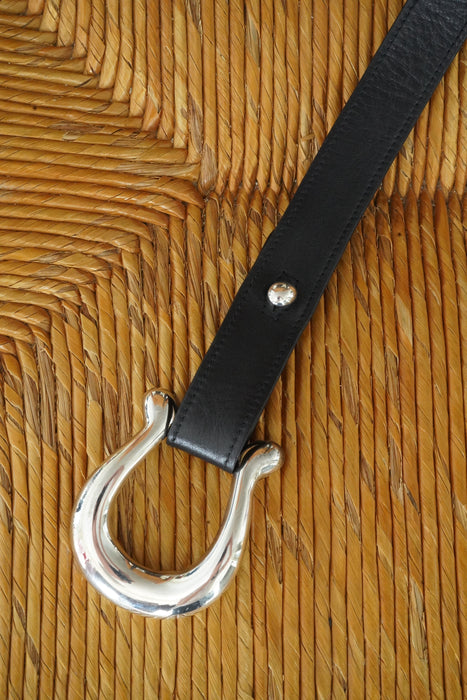ELSA PERETTI FOR TIFFANY & CO <BR>SMALL EQUESTRIAN  BELT