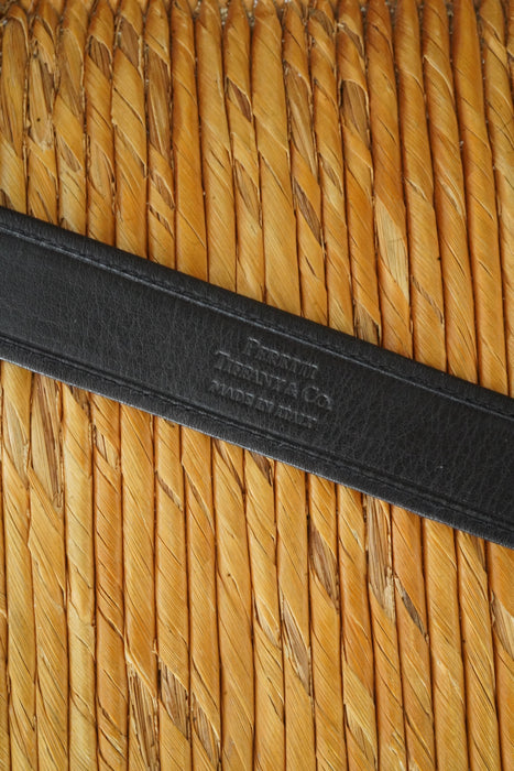 ELSA PERETTI FOR TIFFANY & CO <BR>SMALL EQUESTRIAN  BELT