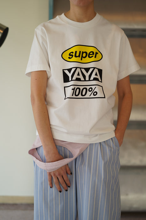 SUPER YAYA<br>Tshirt SY Logo Classic