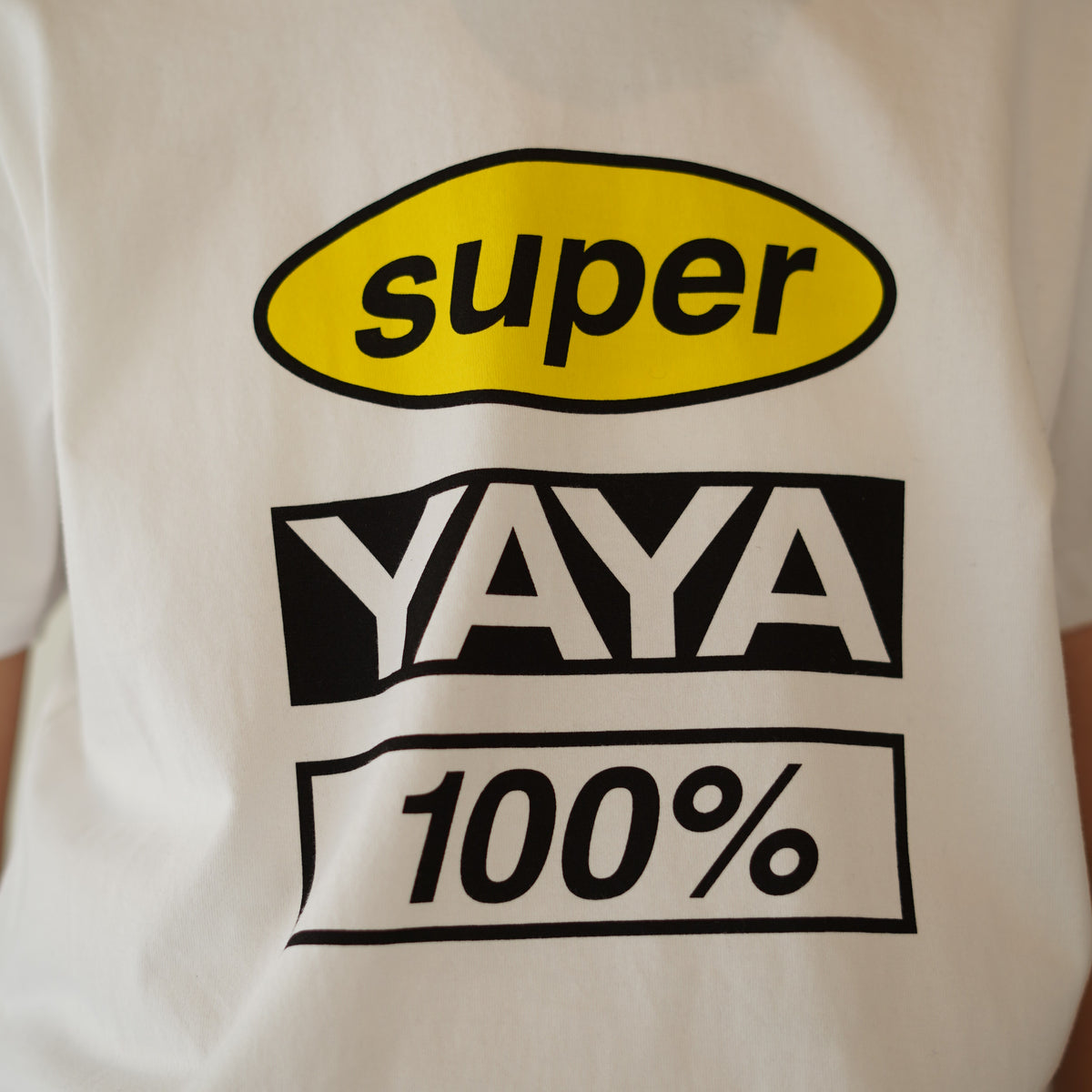 トップス SUPER YAYA ICONIC LOGO T-SHIRTS DSC03753_1200x1200_crop_center