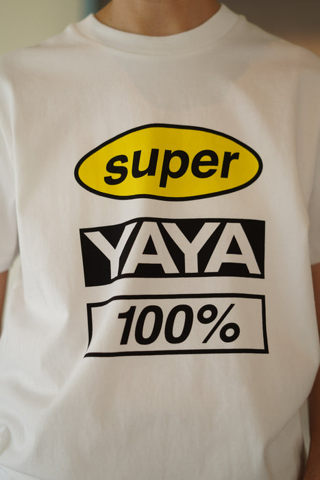 SUPER YAYA<br>Tshirt SY Logo Classic