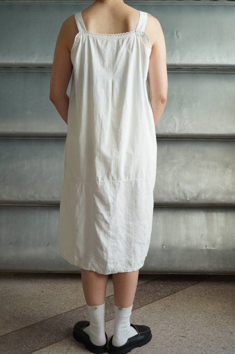 ANTIQUE<BR>COTTON LACE CAMI DRESS<BR><BR>SOLD OUT
