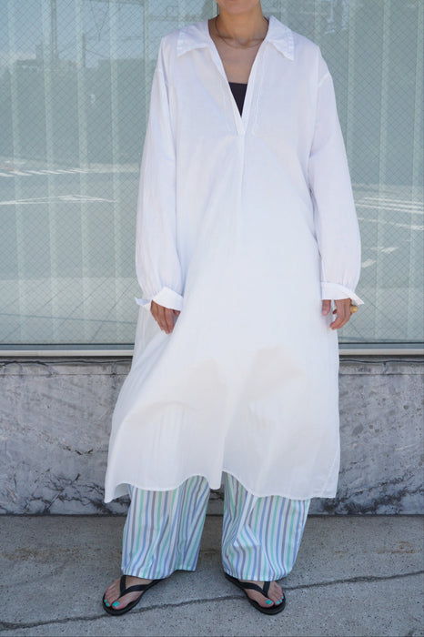 ANTIQUE<BR> SKIPPER LONG SHIRT DRESS