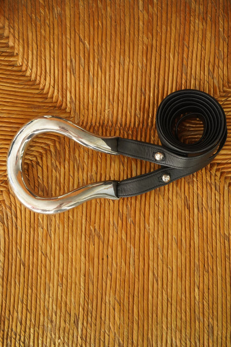 Early 70s<BR>ELSA PERETTI FOR TIFFANY & CO <BR>EQUESTRIAN  BELT<BR><BR>SOLD OUT