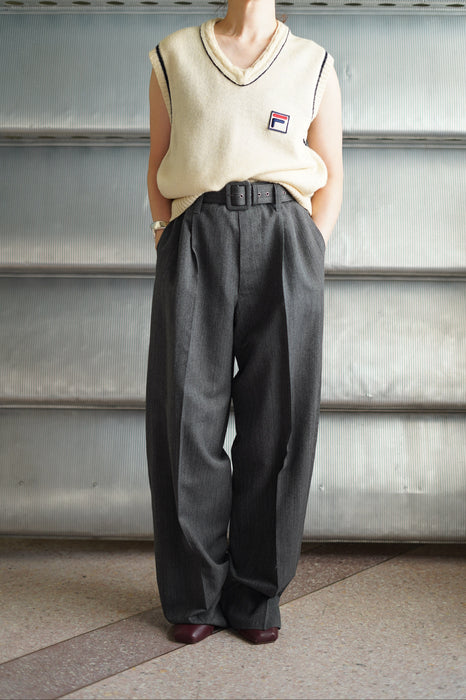 VINATAGE<BR>FILA KNITTED VEST