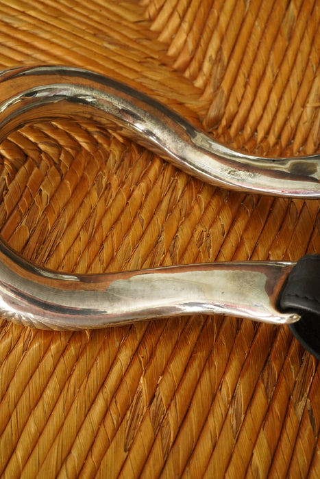 Early 70s<BR>ELSA PERETTI FOR TIFFANY & CO <BR>EQUESTRIAN  BELT<BR><BR>SOLD OUT