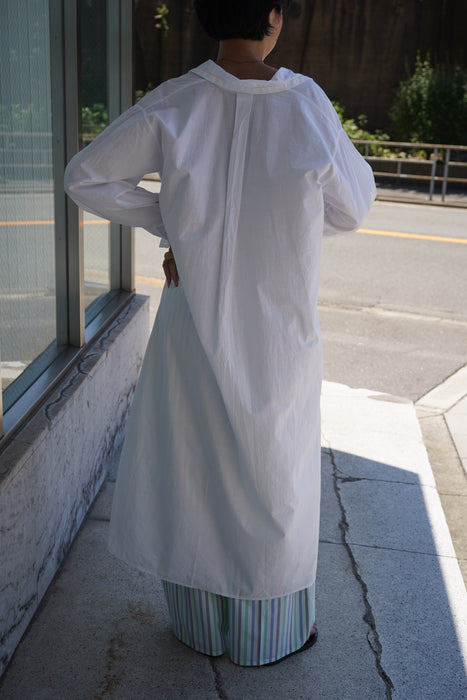 ANTIQUE<BR> SKIPPER LONG SHIRT DRESS