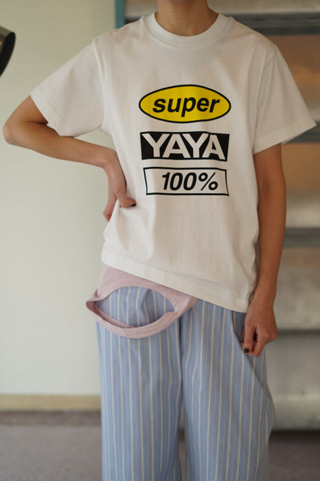 SUPER YAYA<br>Tshirt SY Logo Classic