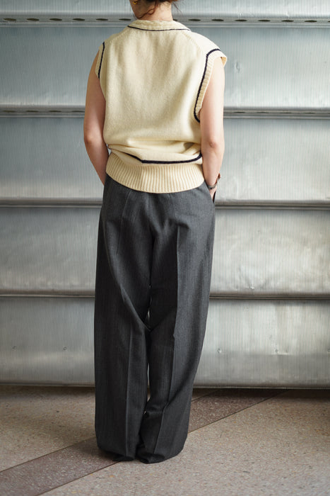 VINATAGE<BR>FILA KNITTED VEST