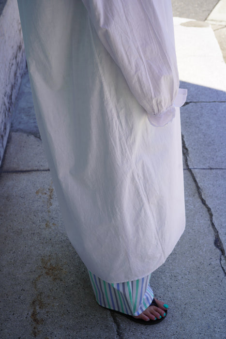 ANTIQUE<BR> SKIPPER LONG SHIRT DRESS