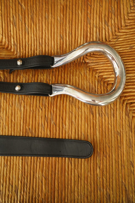 Early 70s<BR>ELSA PERETTI FOR TIFFANY & CO <BR>EQUESTRIAN  BELT<BR><BR>SOLD OUT