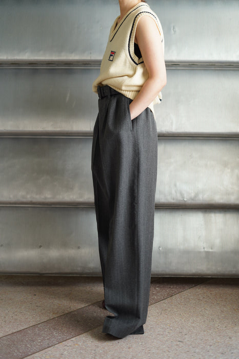 VINATAGE<BR>FILA KNITTED VEST