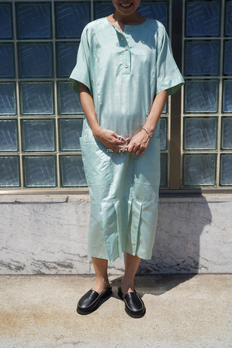 VINTAGE<BR>WEST GERMANY POLY DRESS<BR><BR>SOLD OUT