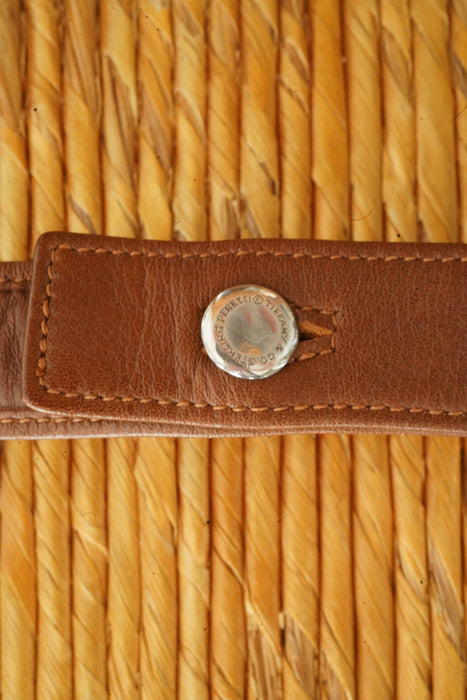 1975s<BR> TIFFANY & CO. by ELSA PERETTI <BR>SMALL OPEN HEART BELT