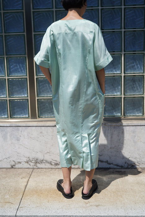 VINTAGE<BR>WEST GERMANY POLY DRESS<BR><BR>SOLD OUT