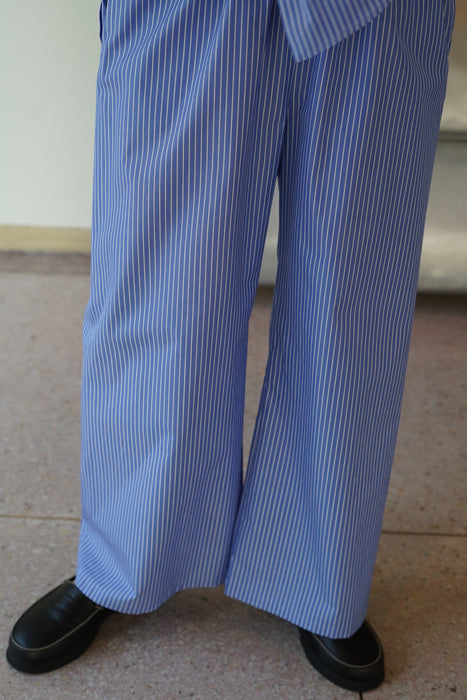 SUPER YAYA<br>TROUSER NOUCKI JUDO<br>BLUE STRIPES & VICH