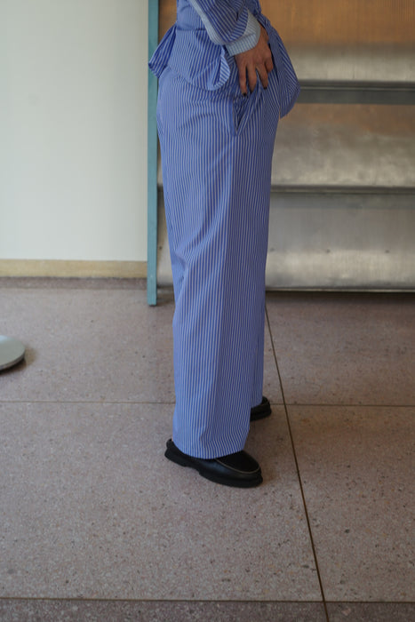 SUPER YAYA<br>TROUSER NOUCKI JUDO<br>BLUE STRIPES & VICH