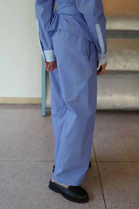 SUPER YAYA<br>TROUSER NOUCKI JUDO<br>BLUE STRIPES & VICH