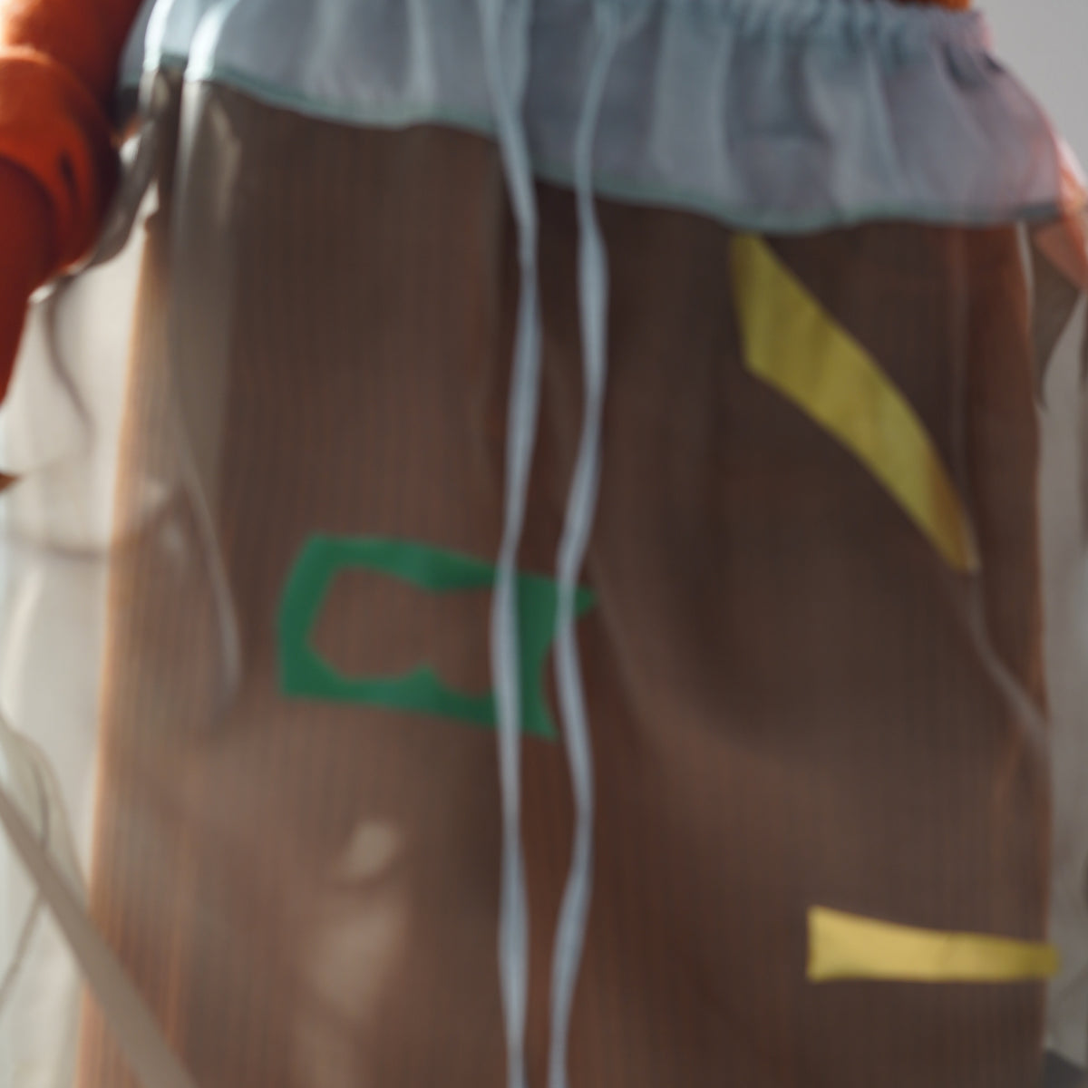 MARYAM NASSIR ZADEH BANNER SKIRT – PORT