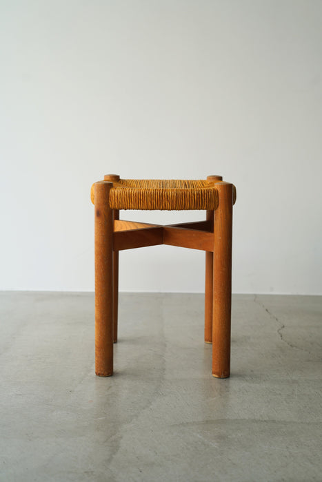 CHARLOTTE PERRIAND<BR>MERIBEL STOOL<BR><BR>SOLD OUT