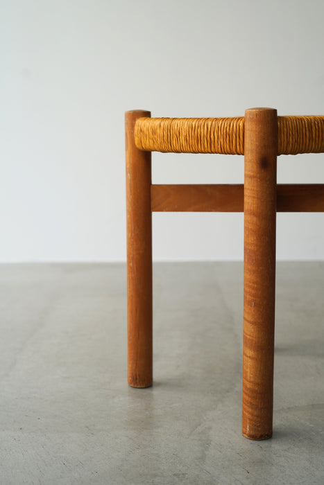 CHARLOTTE PERRIAND<BR>MERIBEL STOOL<BR><BR>SOLD OUT