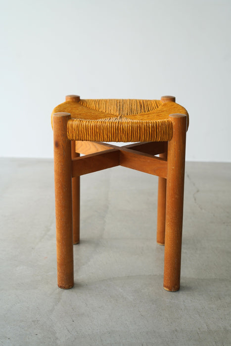 CHARLOTTE PERRIAND<BR>MERIBEL STOOL<BR><BR>SOLD OUT