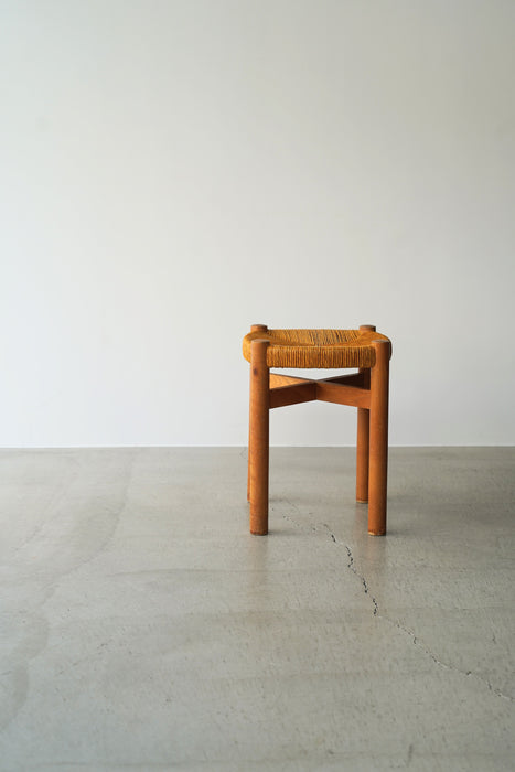 CHARLOTTE PERRIAND<BR>MERIBEL STOOL<BR><BR>SOLD OUT