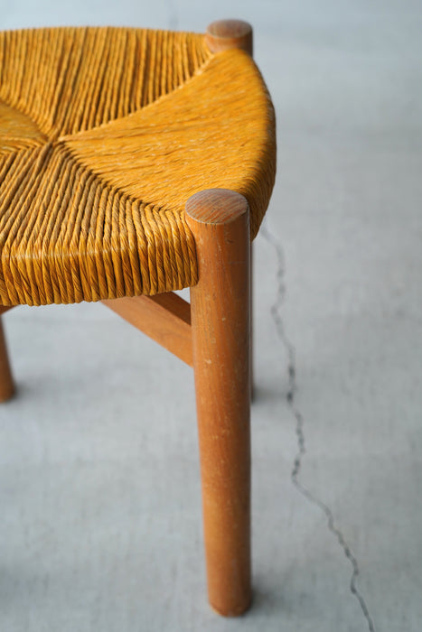 CHARLOTTE PERRIAND<BR>MERIBEL STOOL<BR><BR>SOLD OUT