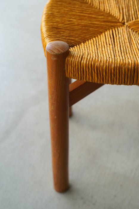 CHARLOTTE PERRIAND<BR>MERIBEL STOOL<BR><BR>SOLD OUT