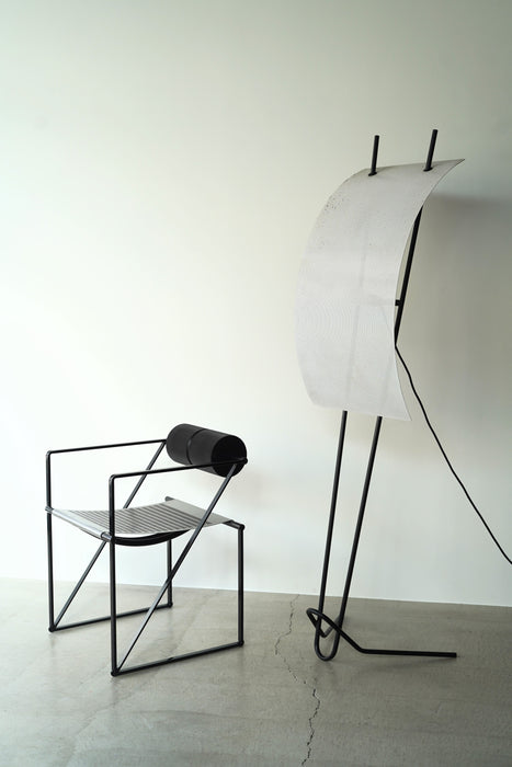 MARIO BOTTA<BR>FLOOR LAMP<BR><BR>SOLD OUT