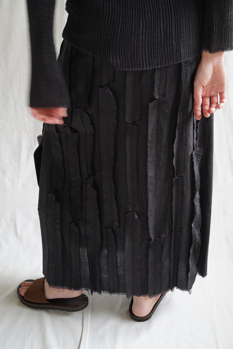 NORLHA<br>FEATHER RAW SKIRT