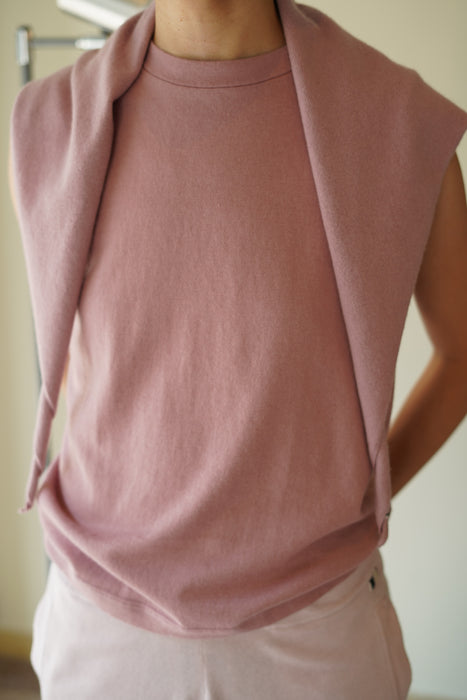 EXTREME CASHMERE<br>n°35 bandana<br>in ROSA