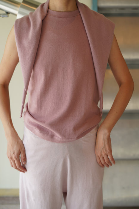 EXTREME CASHMERE<br>n°35 bandana<br>in ROSA