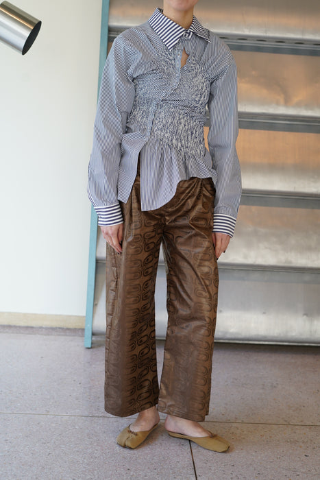 SUPER YAYA<br>TROUSERS TOKYO IN BAZIN<br><br>SOLD OUT