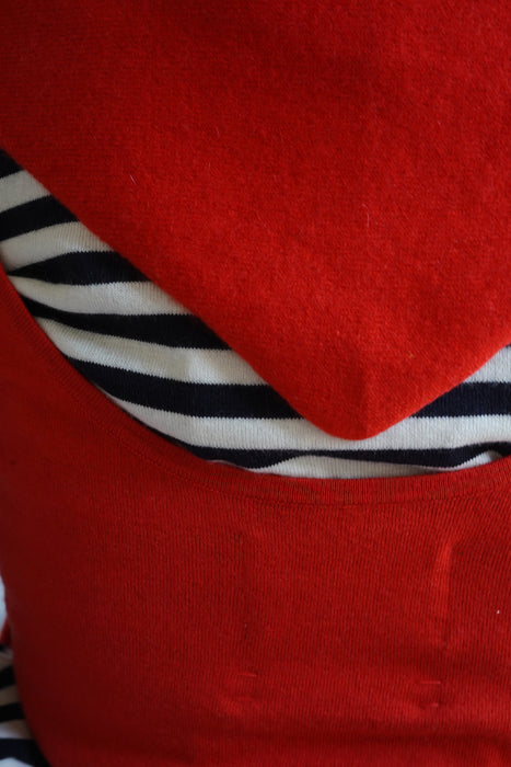 EXTREME CASHMERE<br>n°35 bandana<br>in TOMATO