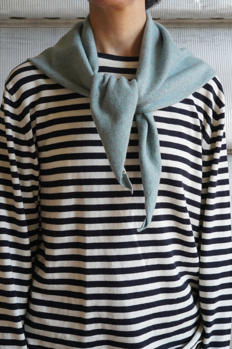 EXTREME CASHMERE<br>n°35 bandana<br>in MERMAID