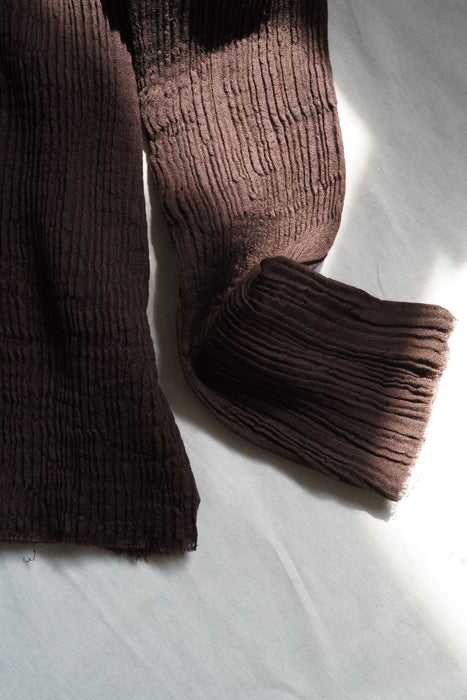 NORLHA<br>FEATHER LONG SLEEVE TOP<br> in SPRING EARTH <BR> <BR>SOLD OUT