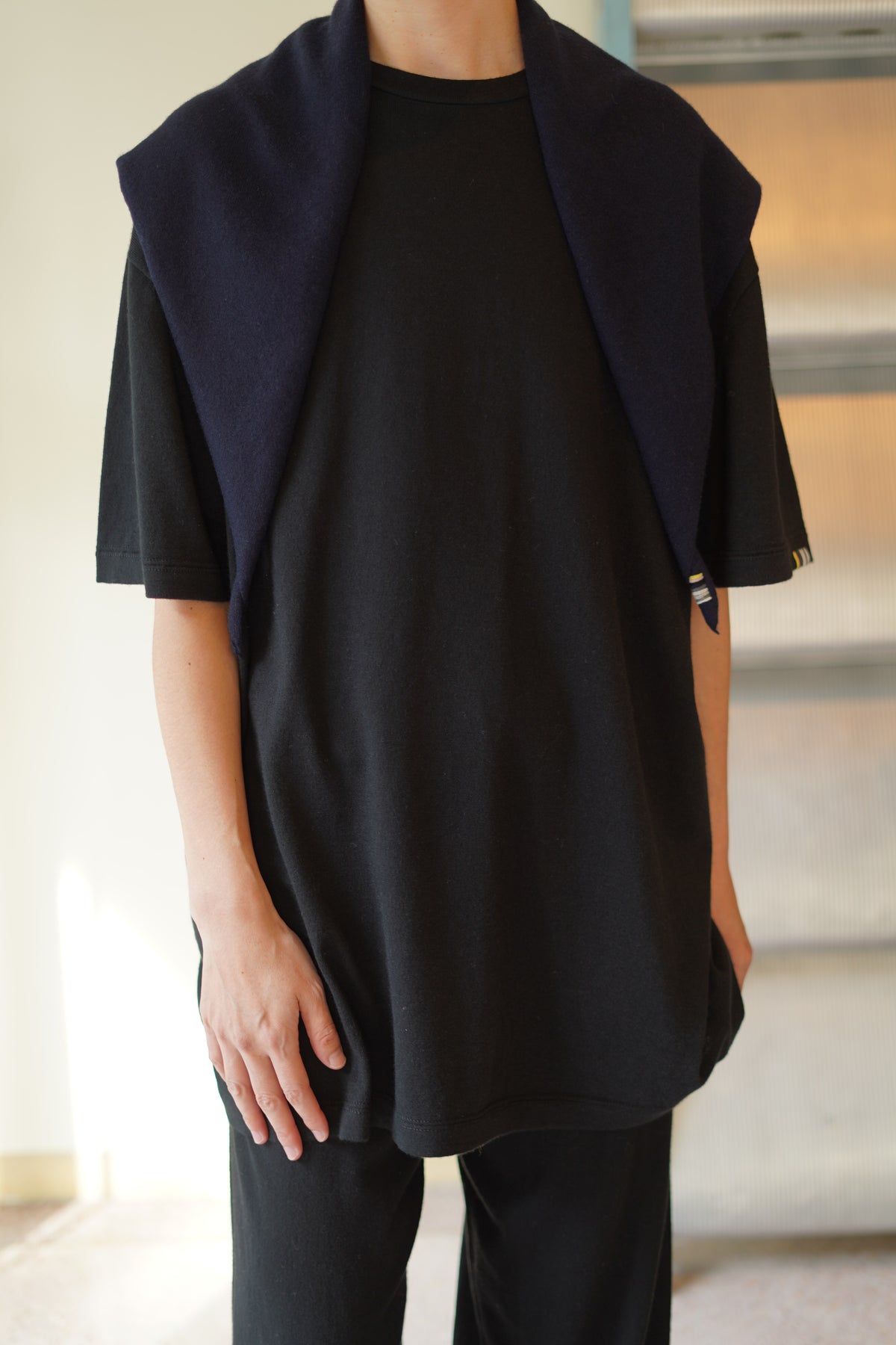 EXTREME CASHMERE n°269 rik in RAVEN – PORT