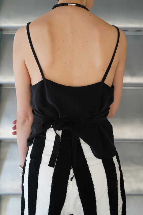 pelleq<br>black camisole