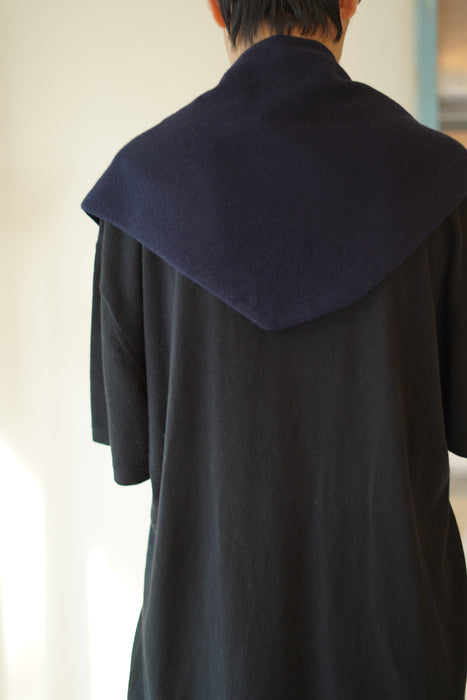 EXTREME CASHMERE<br>n°35 bandana<br>in NAVY