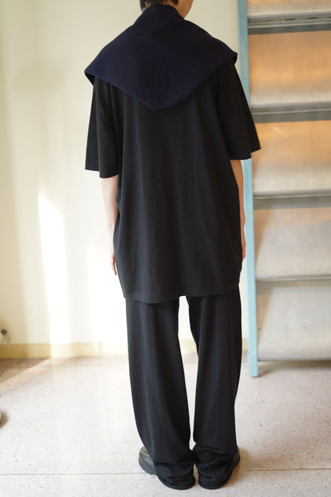 EXTREME CASHMERE<br>n°35 bandana<br>in NAVY