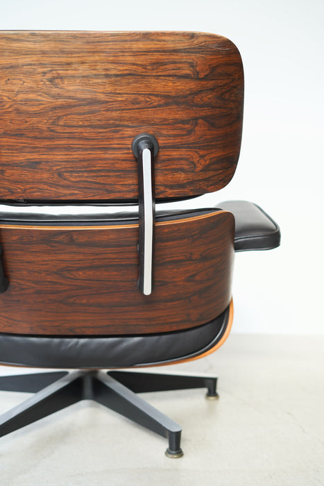 CHARLES & RAY EAMES<BR> LOUNGE CHAIR & OTTOMAN<BR><BR>SOLD OUT