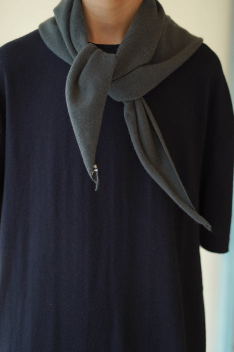 EXTREME CASHMERE<br>n°35 bandana<br>in LAKE