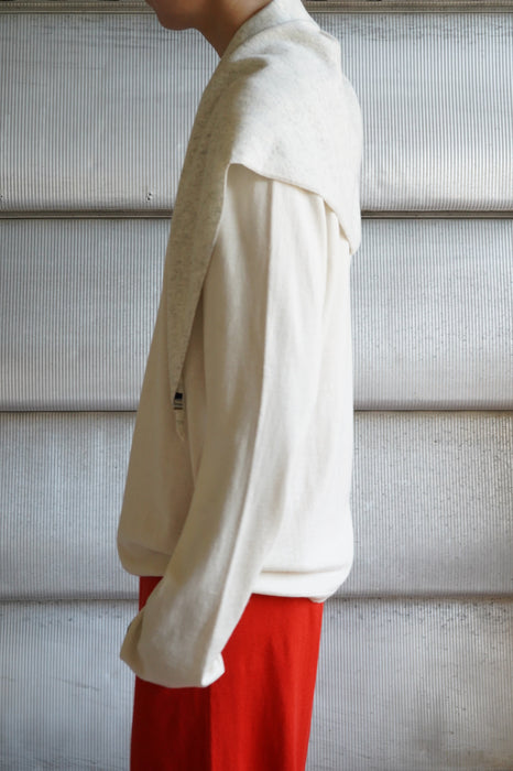 EXTREME CASHMERE<br>n°35 bandana<br>in MINERAL