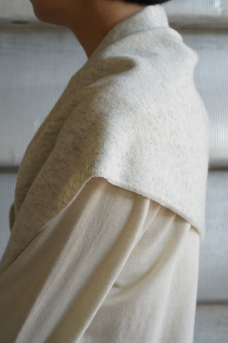 EXTREME CASHMERE<br>n°35 bandana<br>in MINERAL