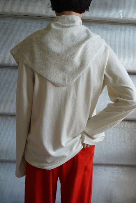 EXTREME CASHMERE<br>n°35 bandana<br>in MINERAL