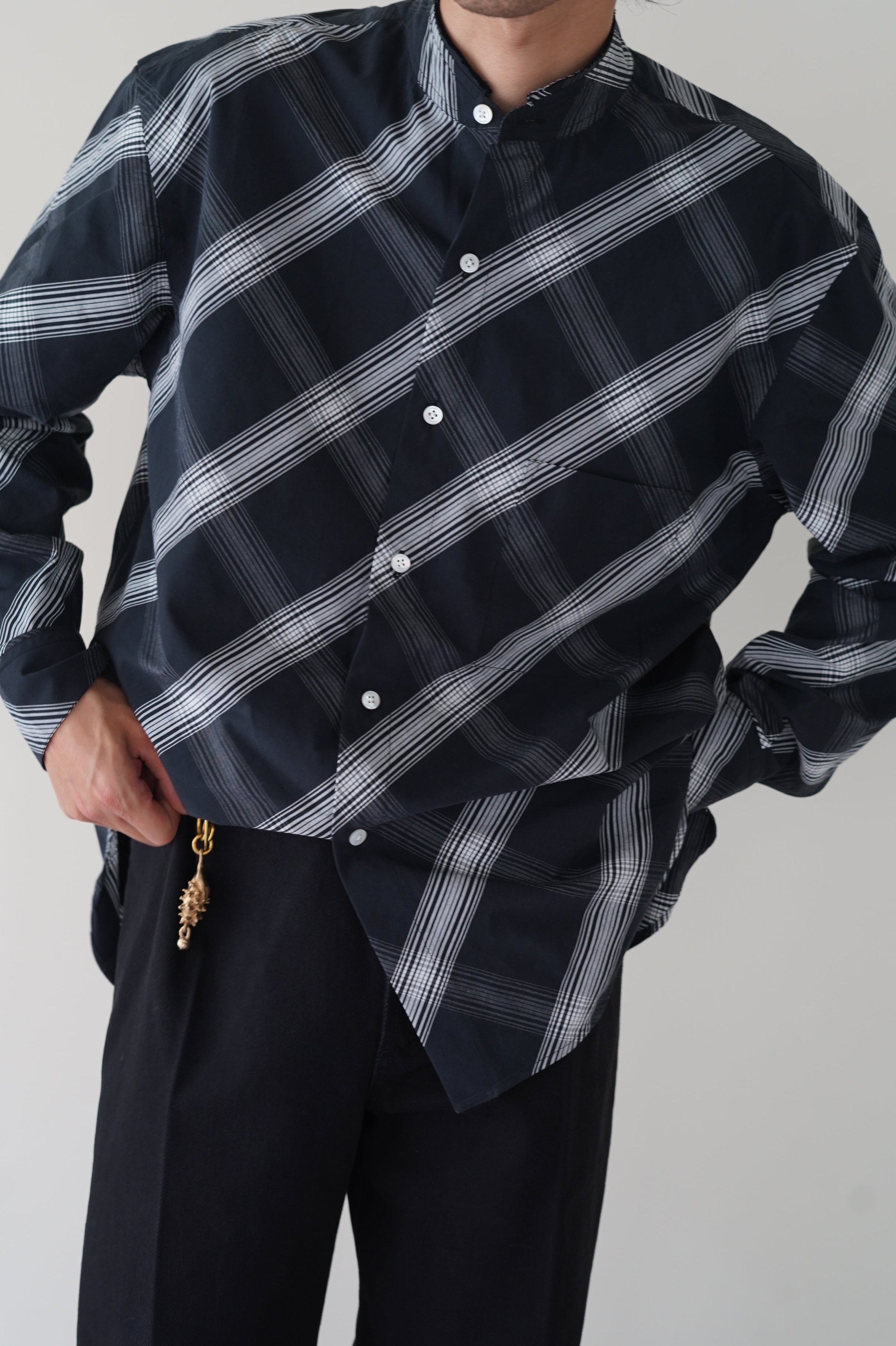 CristaSeya Salvatore Piccolo MAO SHIRT | ヤマダウェブコム
