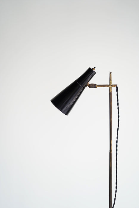 GIUSEPPE OSTUNI<BR>MODEL 201 TELESCOPIC FLOOR LAMP