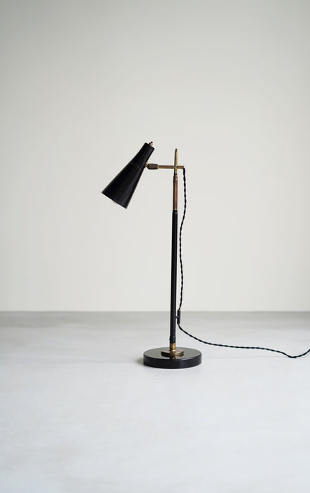 GIUSEPPE OSTUNI<BR>MODEL 201 TELESCOPIC FLOOR LAMP