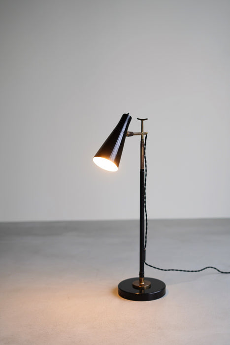 GIUSEPPE OSTUNI<BR>MODEL 201 TELESCOPIC FLOOR LAMP